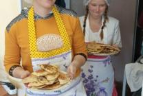 "Пирожки для зятя" готовы! Будем пробовать за чашкой чая и душевной беседой